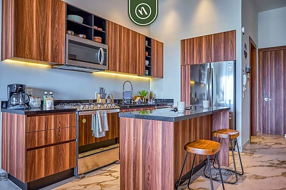 2BR Condo in Nuevo Vallarta - Private Terrace