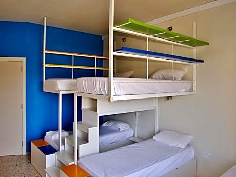 Bed in 4-Bed Female Dormitory Room