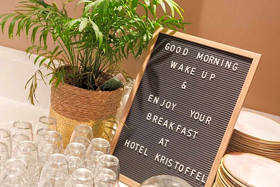 Hotel Kristoffel - Ontbijt inbegrepen