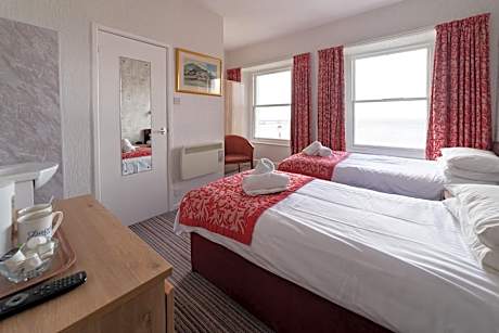 Twin Room with Sea View