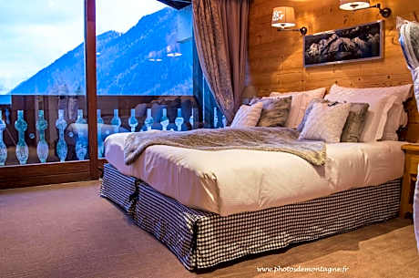 Superior room with Mont-Blanc view