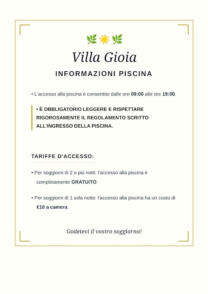 Villa Gioia Civita