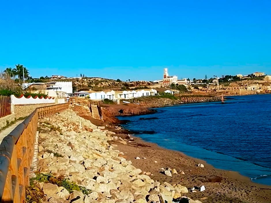 La Trinacria di Capo Passero