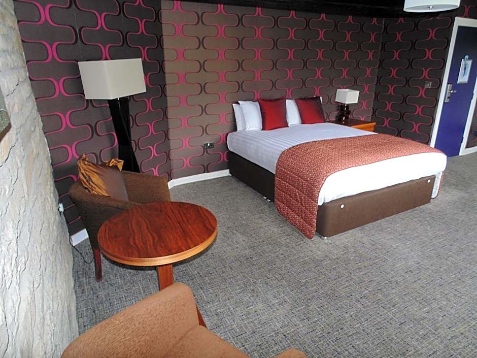 B/W Plus Lancashire Manor Hotel