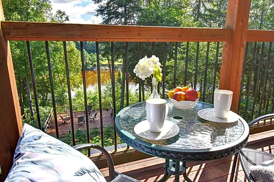 Front RIVER private BEACH 2 HOT TUBS 15 p SAUNA