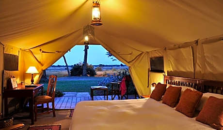 Standard Tent Waterhole View