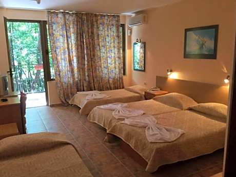 Family Room with Balcony