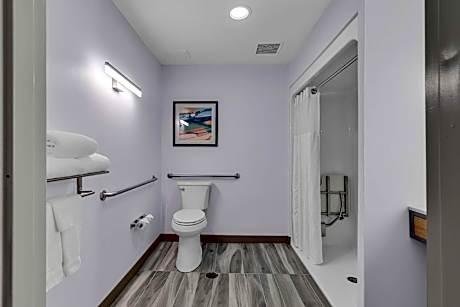 Accessible Roll In Shower - 1 King