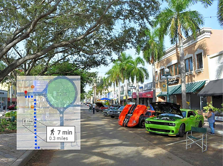 Lux 3BR City-View Retreat in Hollywood, 3rd Floor