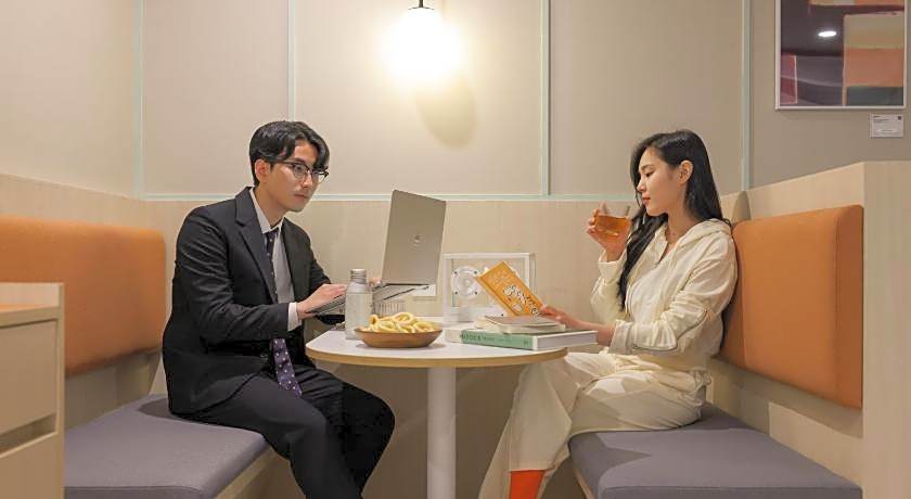 Workers Hotel Ansan by Anook