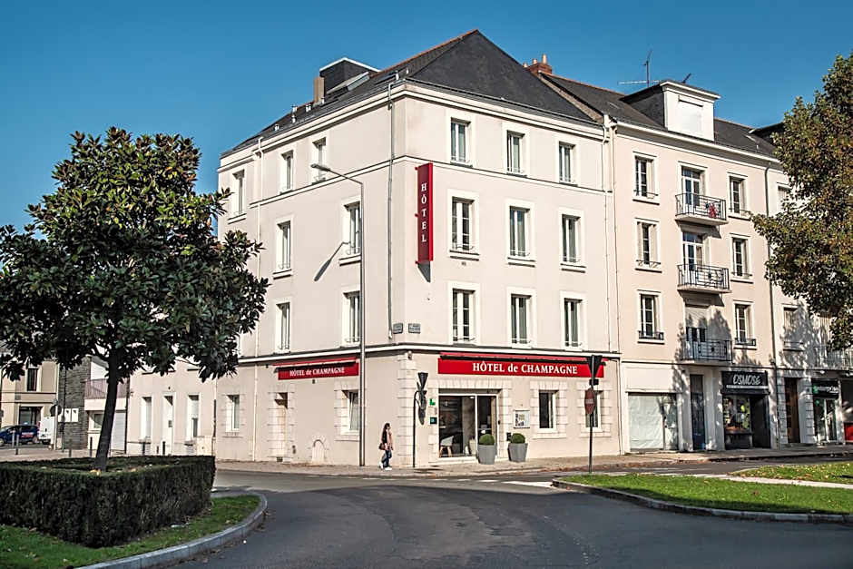 Hôtel de Champagne