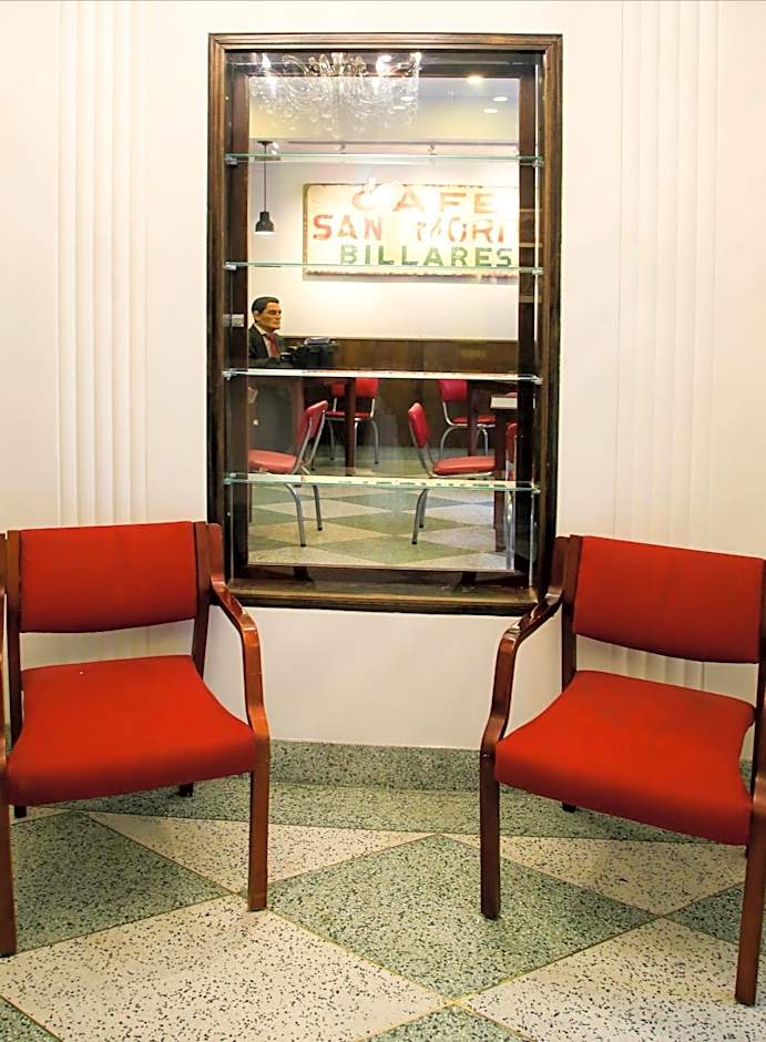 Hotel Museo San Moritz