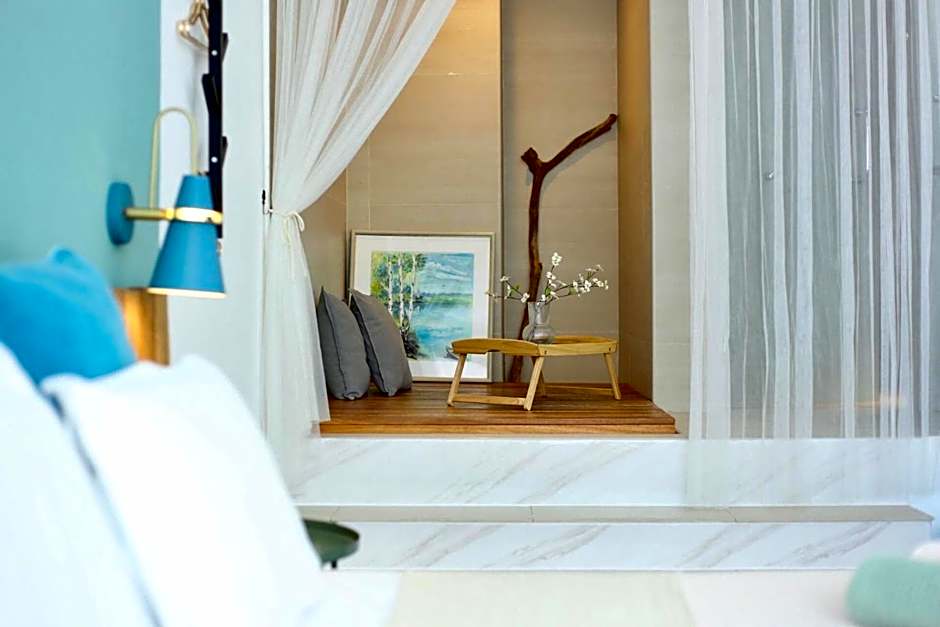 Smell rose beach garden花语海沙滩花园