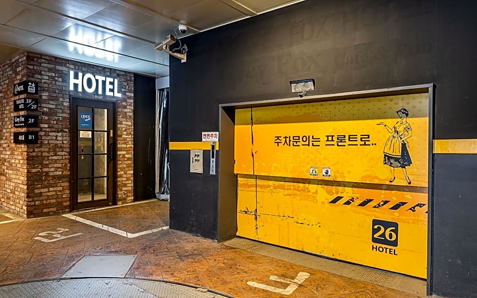 Pyeongchon 26hotel