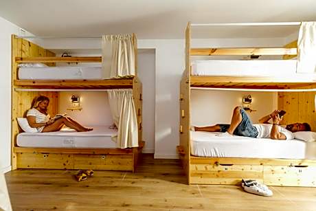 Single Bed in 4-Bed Dormitory Room