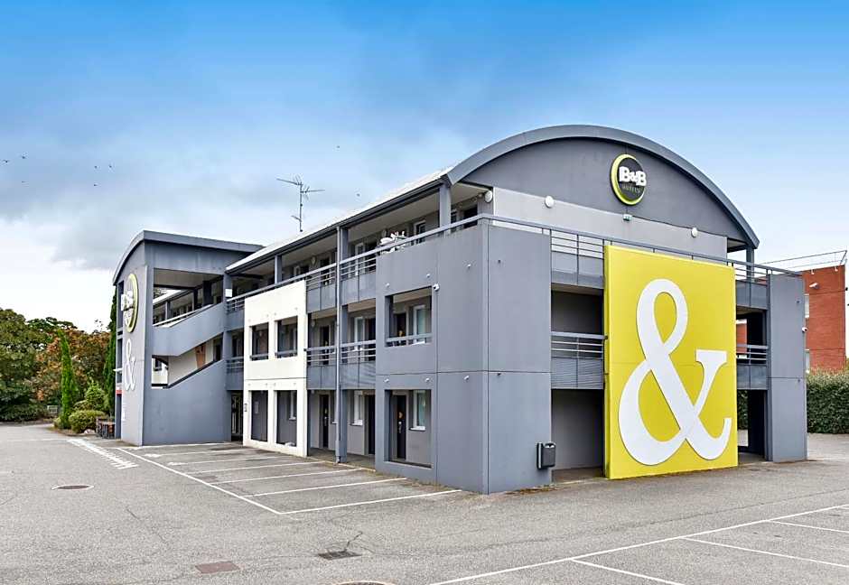 B&B HOTEL Toulouse Cité de l'Espace Mouchotte