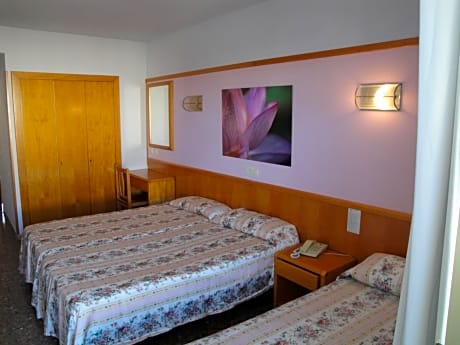 Triple Room (2 Adults + 1 Child) - 3 beds