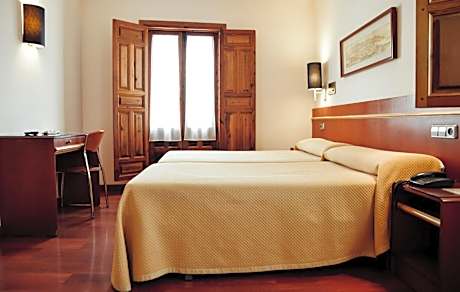 Twin Room with Cathedral View