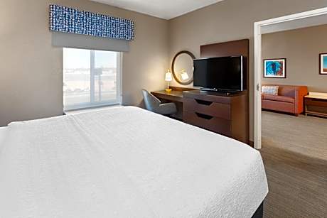 One-Bedroom King Suite with Kitchen