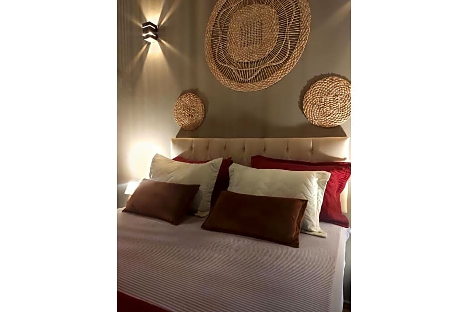 Chalé Tucano super Luxo