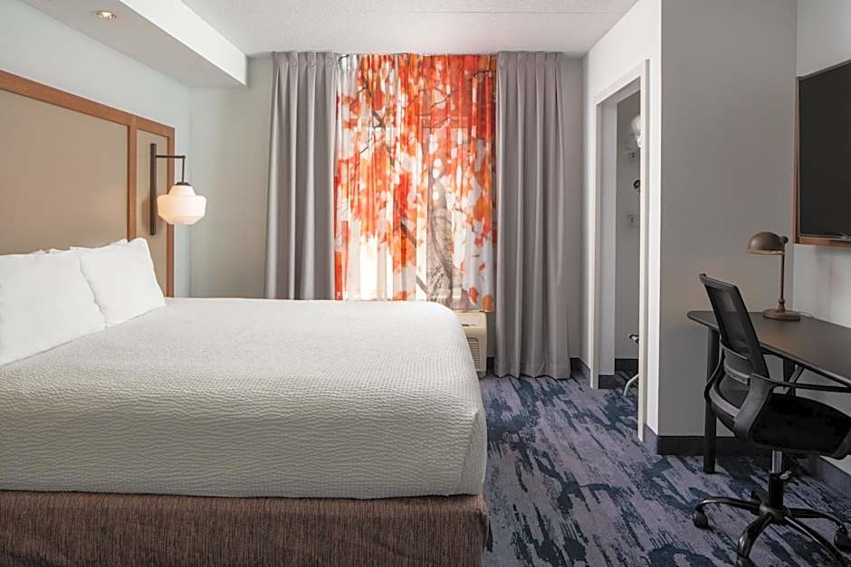 Photo 1 of 3 of 1 King Bed with Sofabed Suite, Mobility Accessible, Bathtub