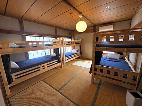 Bed in 6-Bed Female Dormitory Room