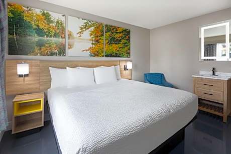 King Room with Mobility Access and Bathtub with Grab Bars, Non-Smoking