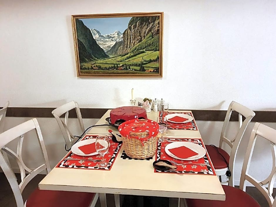 Chalet-Gafri - BnB - Frühstückspension und Gastfreundschaft