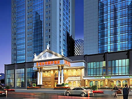 Vienna International Hotel Nanjing Nanzhan Dongqilin Road Branch