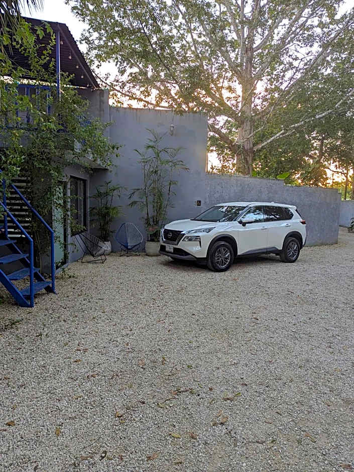 The Blue Eco Lodge