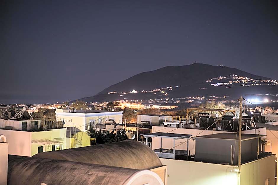 Santorini Main Square