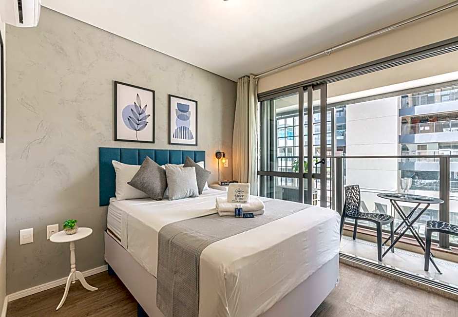 Easy Star - Studio aconchegante no Brooklin - YH03H