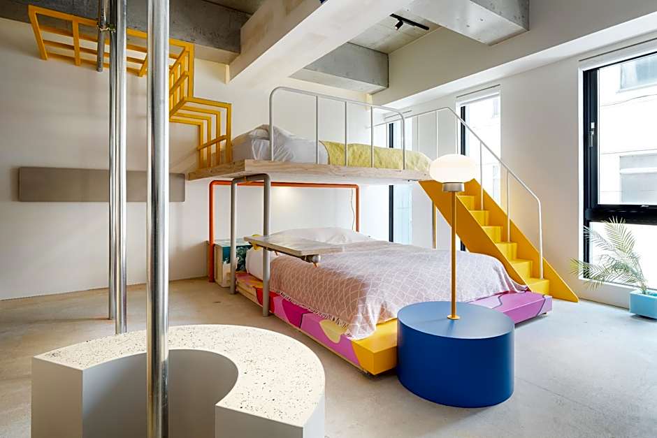 Artist Hotel - BnA STUDIO Akihabara