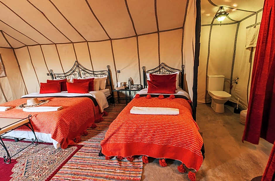 Tassili Luxury Desert Camp