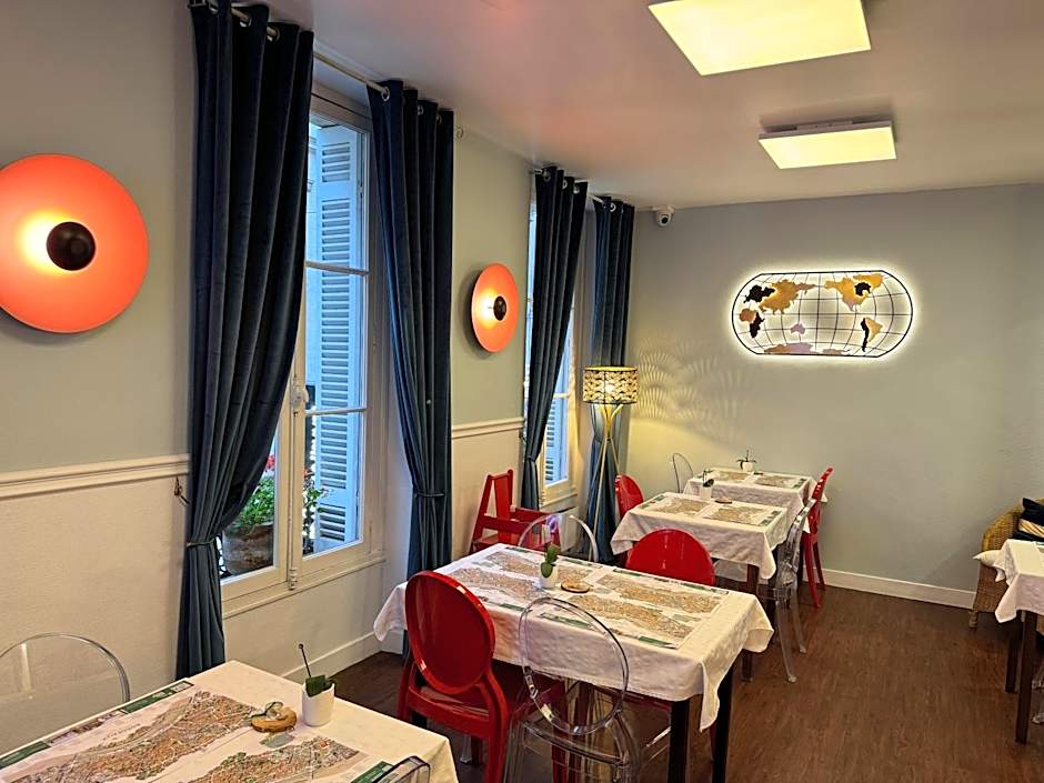 Hotel Des Grands Hommes - Bordeaux Centre