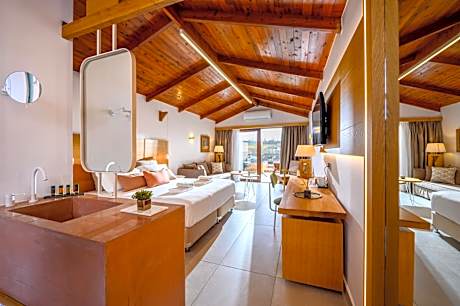 Deluxe Double Room with Outdoor Spa Hydromassage