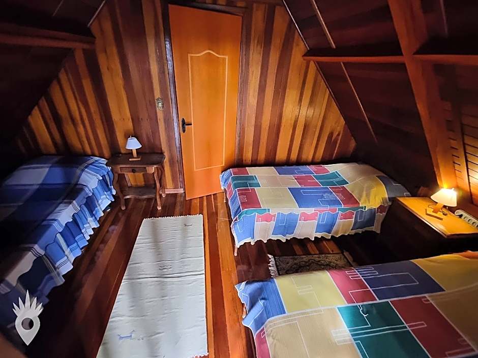 European House with Fireplace & Pool in Indaiatuba