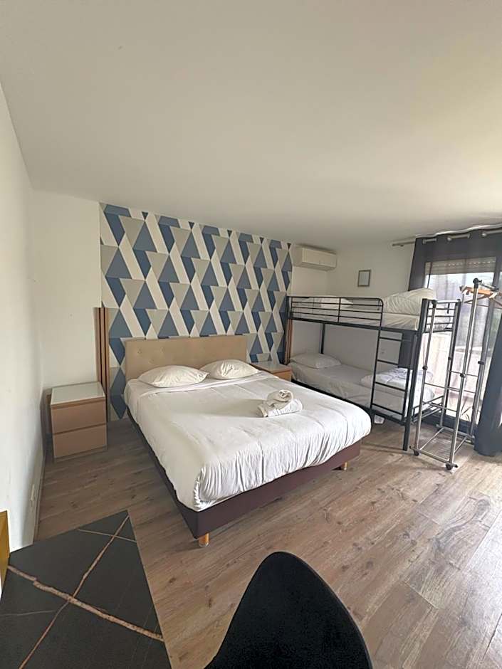 Hotel Sable Et Soleil - Port et Plage