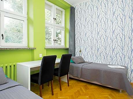 Twin Room with Shared Bathroom
