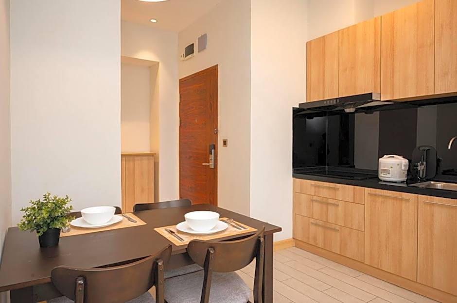 The View Serviced Residence 豪景日式酒店公寓