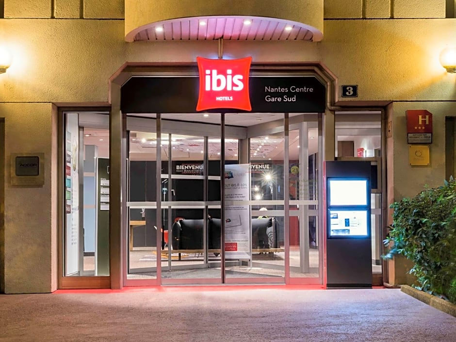 ibis Nantes Centre Gare Sud