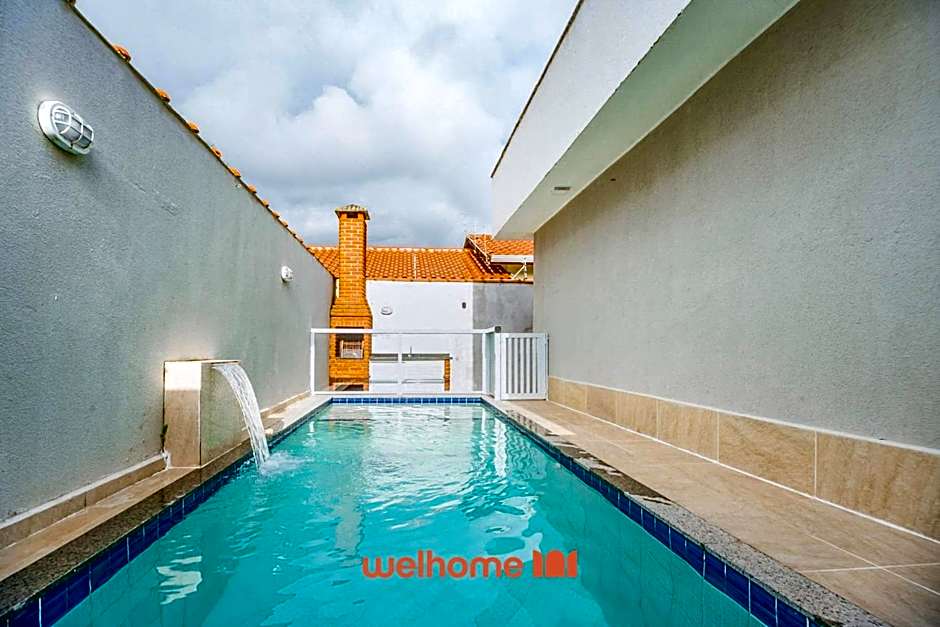 Excelente casa com piscina em Itanhaém