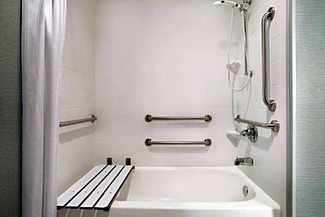 1Queen Mobility Accessible Bathtub Suite Nsmk