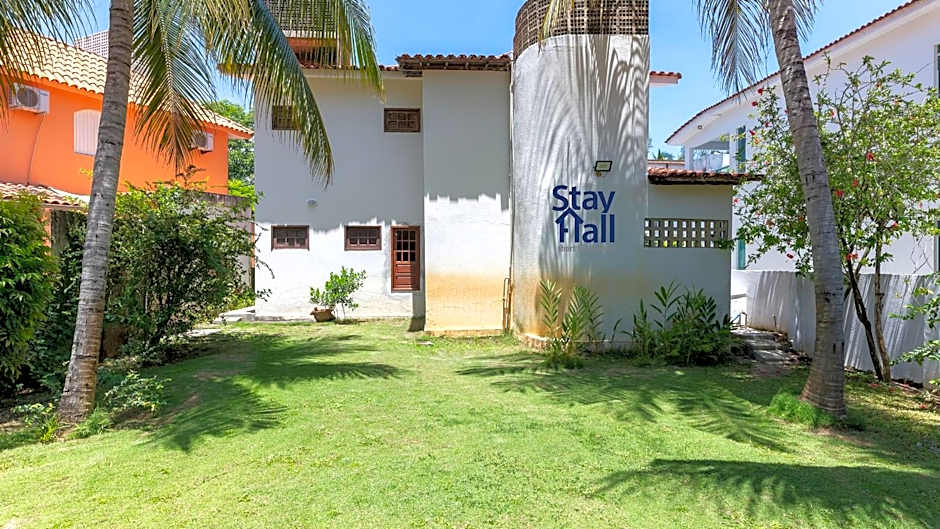 Casa Piscina Privativa-Cond. Beira Mar-4qts-SH088
