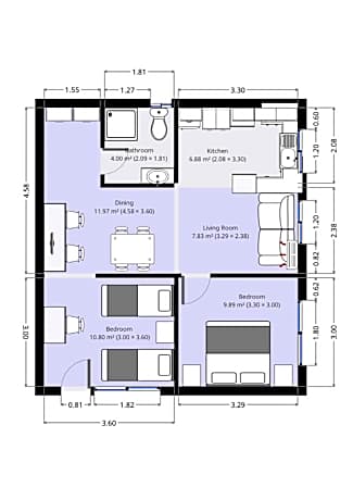 Family Apartment