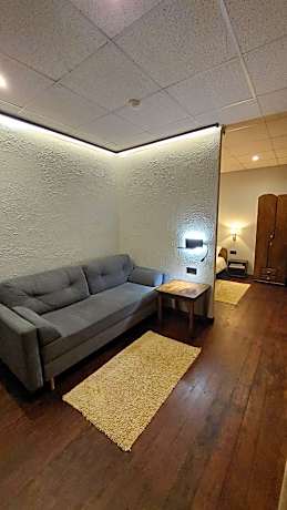 Family Room with Bathroom