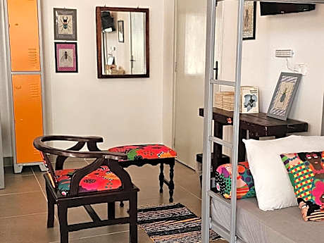 Bunk Bed in Female Dormitory Room