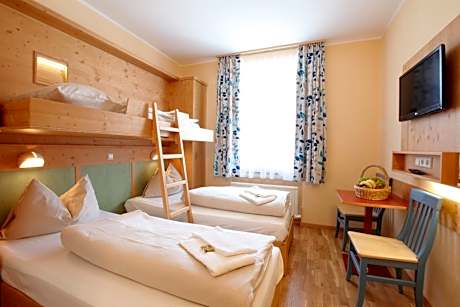 Family Room  with 2 bedrooms