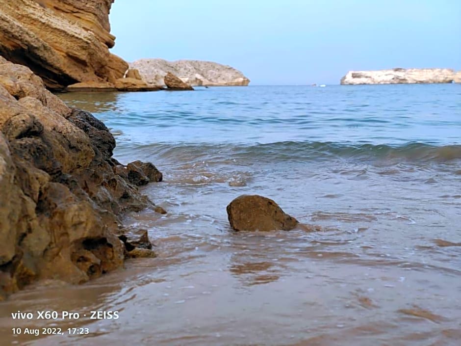 Sea & lake view villa