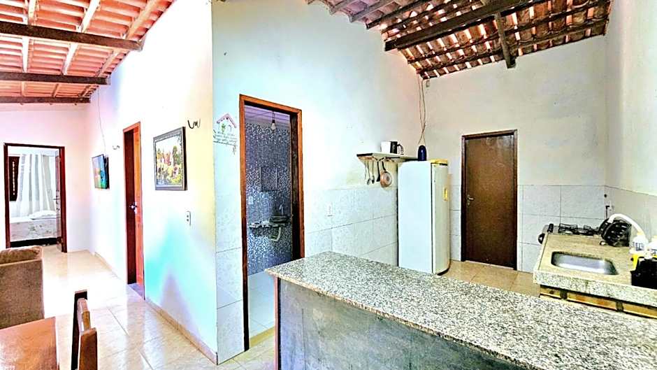 Casa com piscina em Guaramiranga - Chalé Verdelândia